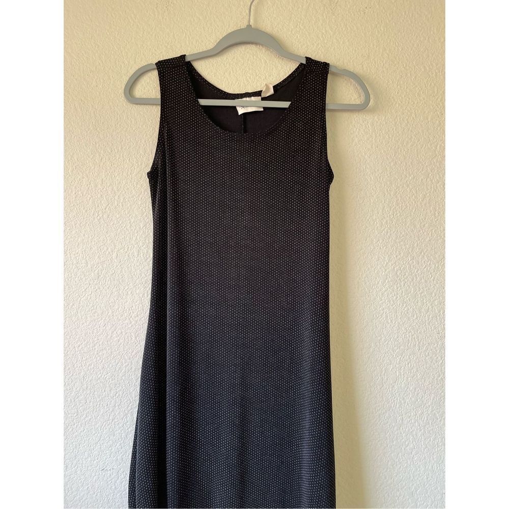 Vintage Kathie Lee 90s polka dot mini dress with lettuce hem size medium - Picture 4 of 8